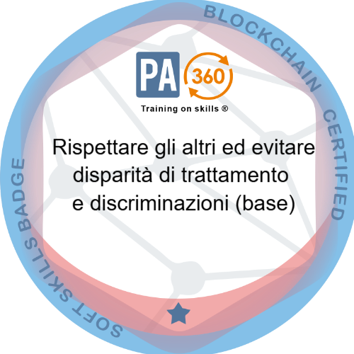 Rispettare gli altri ed evitare disparità di trattamento e discriminazioni (base)